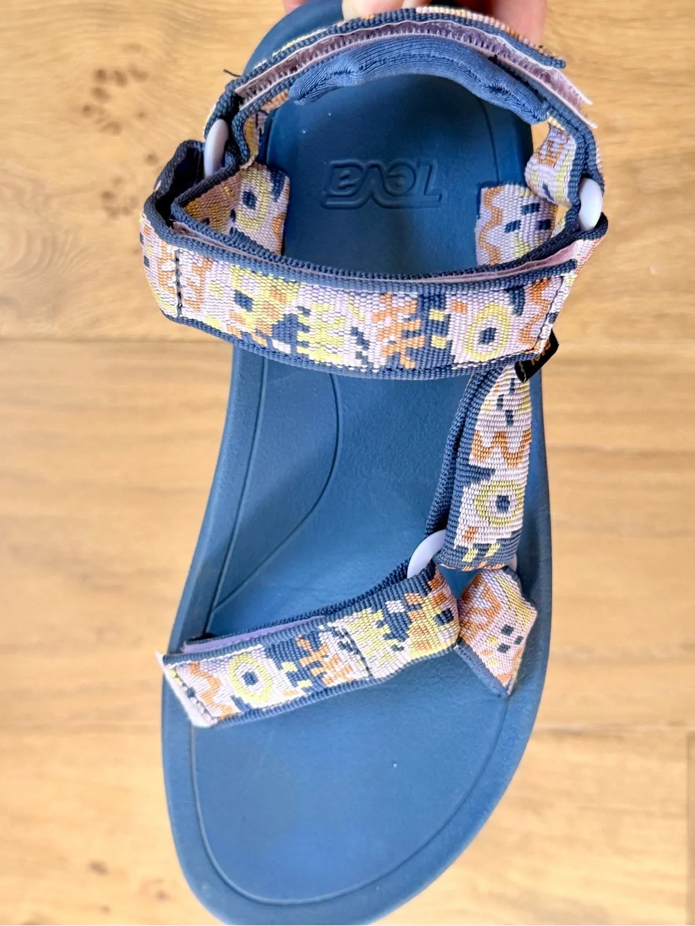 Teva Kids Hurricane XLT 2 Sport Sandals Sz 4 Big Kid Purple Outdoor Water Hike